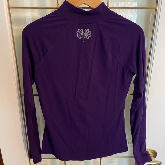 Women’s Bamboo lightweight 1/4 zip top - Picture 4 of 4